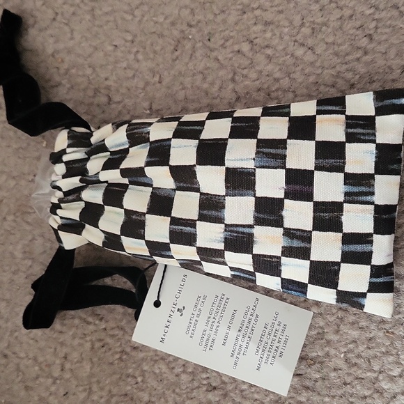 Mackenzie-Childs Green Frames and Black White Sunglasses Uv Last One - Picture 6 of 6